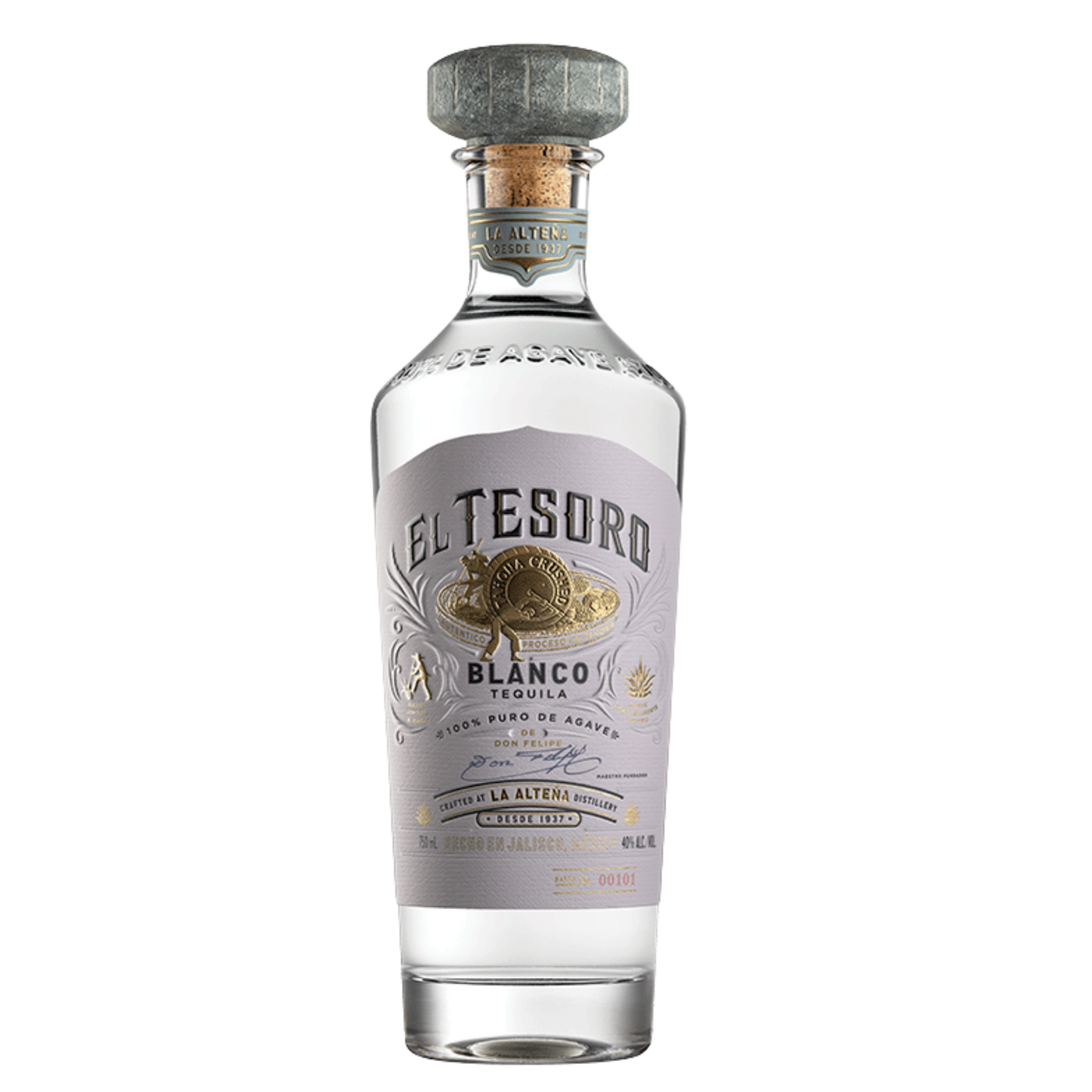 EL TESORO DE DON FELIPE BLANCO 750 ML