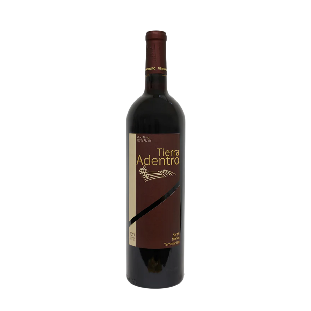 TIERRA ADENTRO SYRAH-MER-TEMPR 375 ML