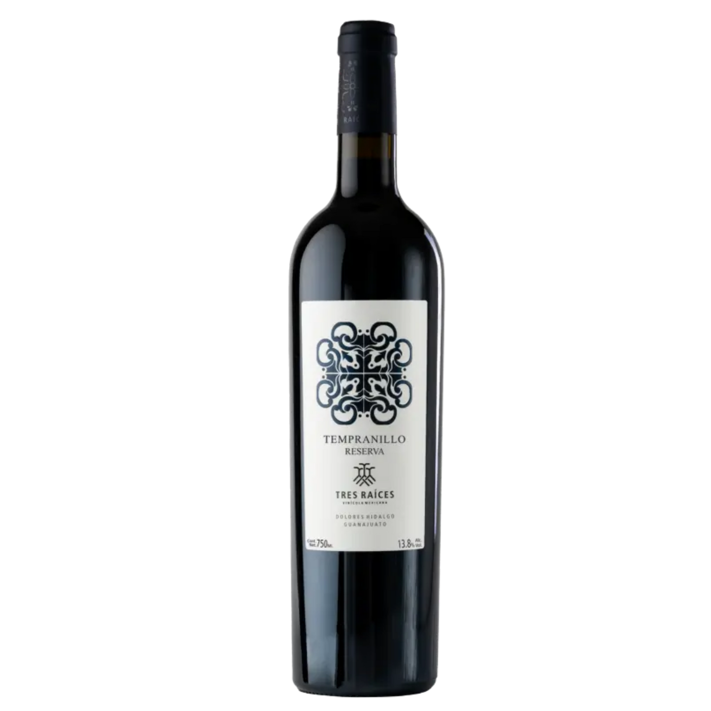 TRES RAICES TEMPRANILLO 750 ML