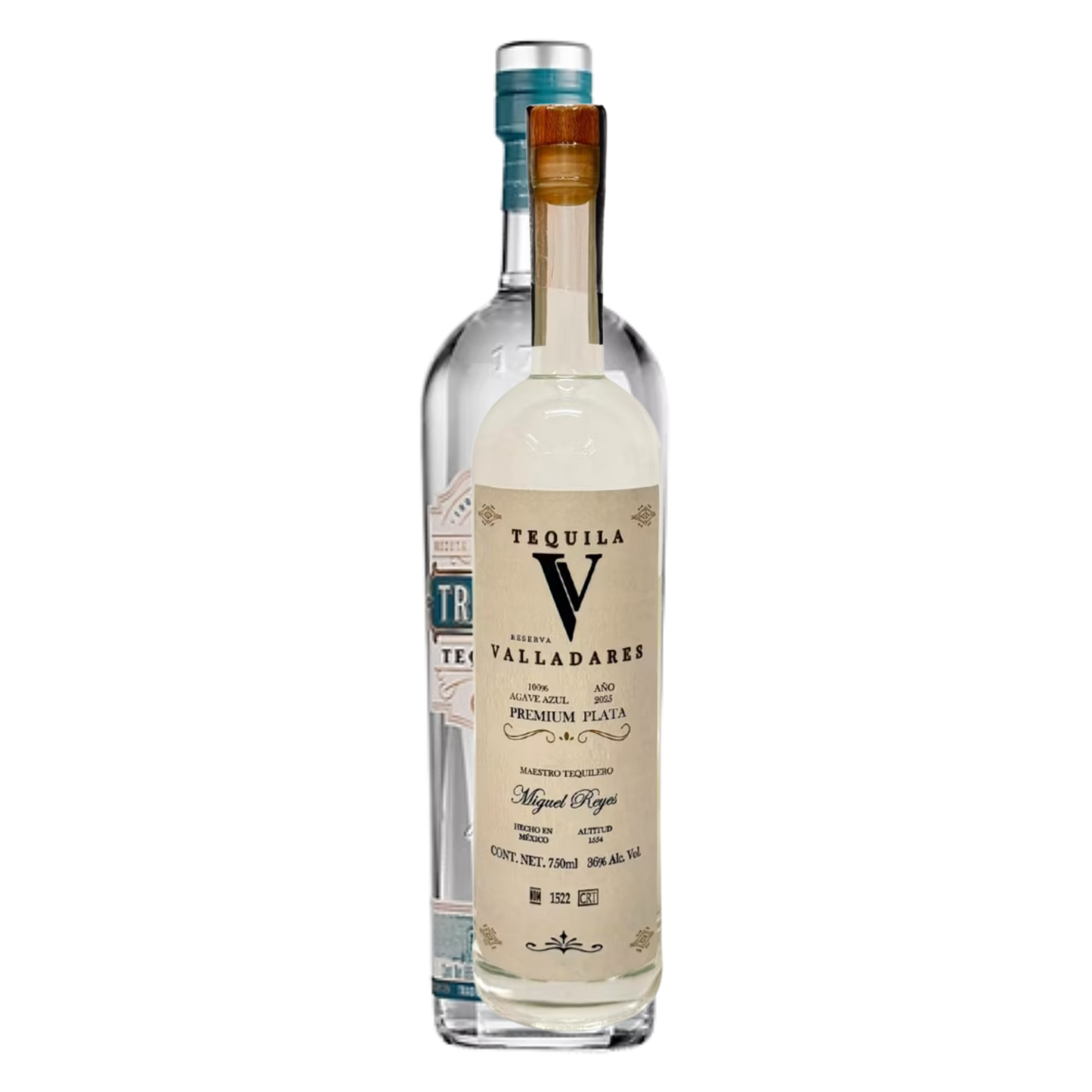 VALLADARES PLATA 750 ML