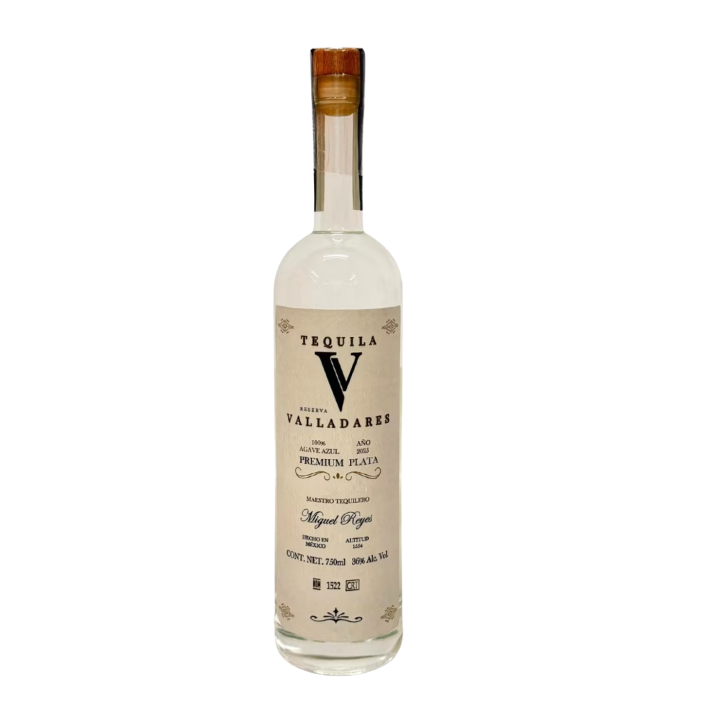 VALLADARES PLATA 750 ML