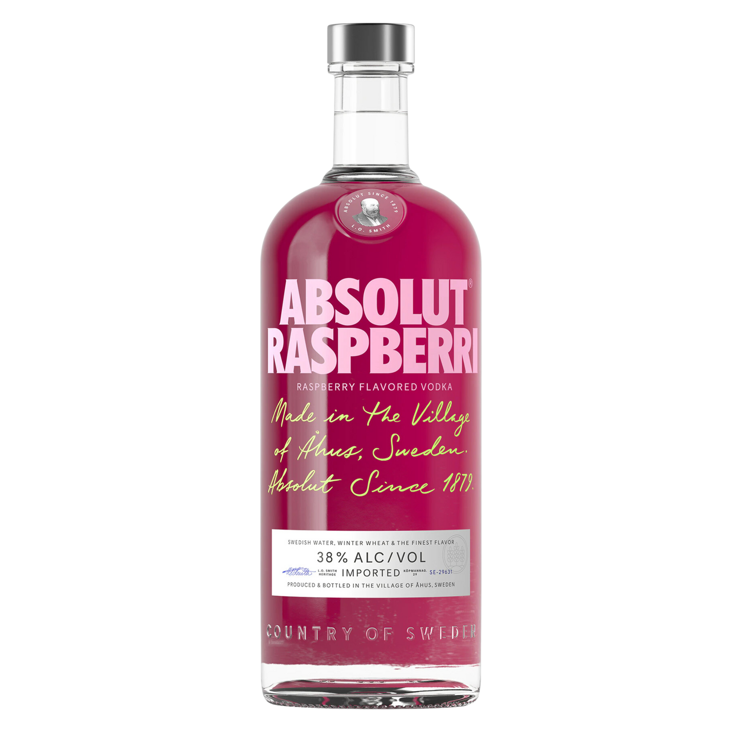 ABSOLUT RASBERRY 750 ML