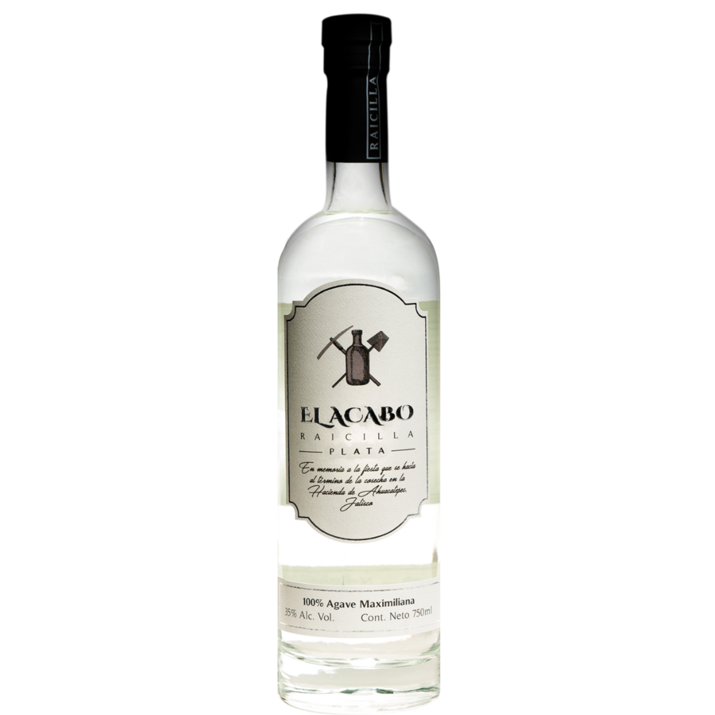 RAICILLA EL ACABO PLATA 750 ML