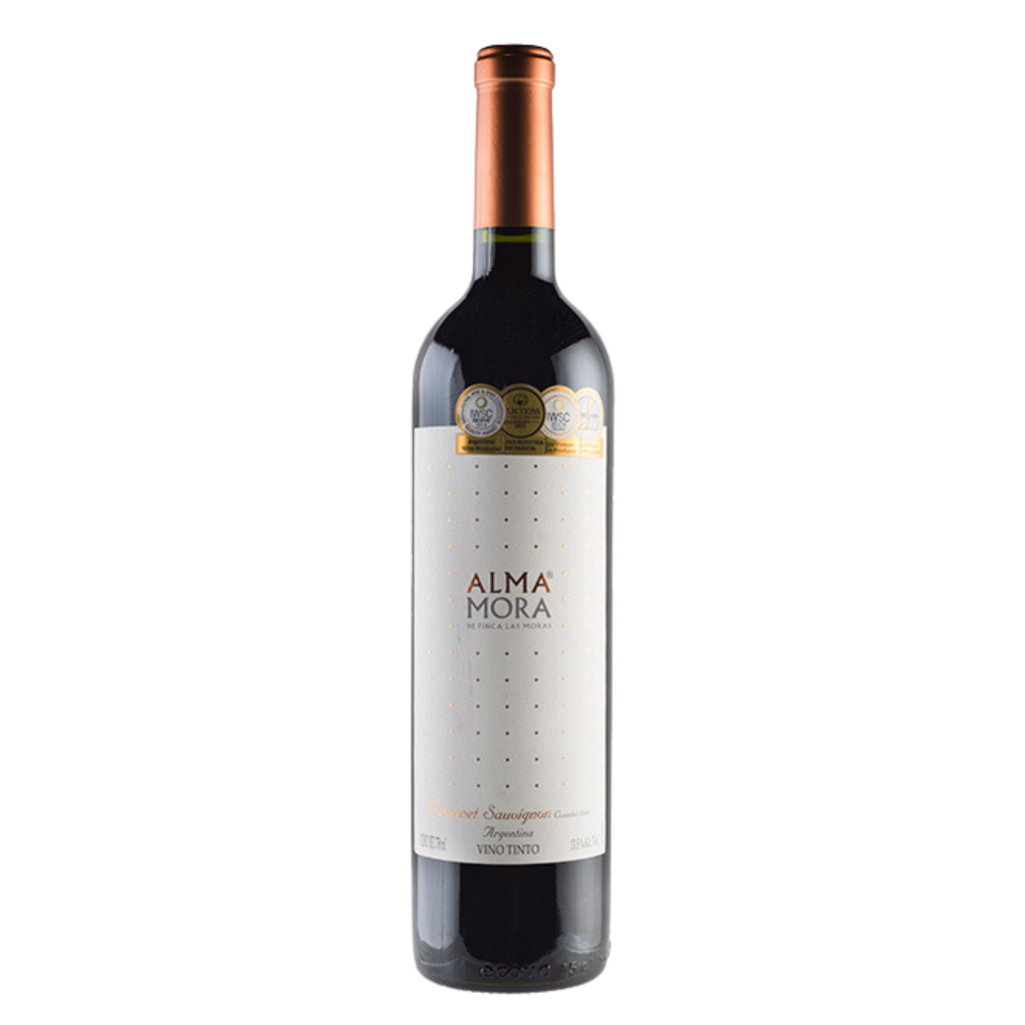 ALMA MORAS DE FINCA LAS MORAS CABERNET 750 ML