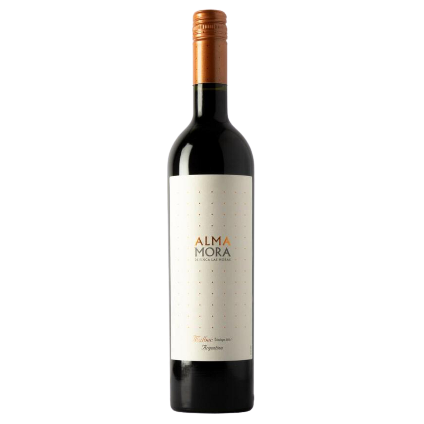 ALMA MORA DE FINCA LAS MORAS MALBEC 750 ML