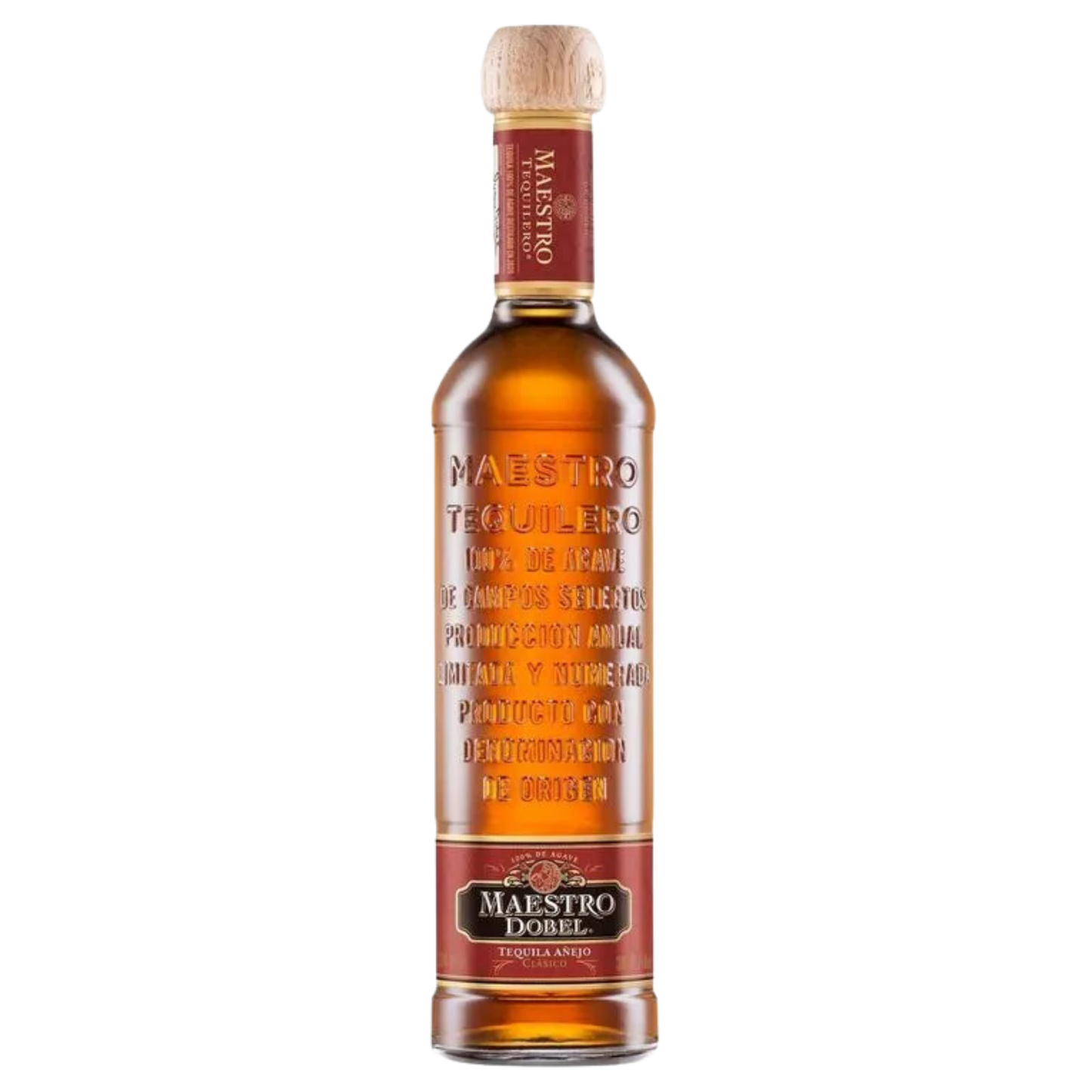MAESTRO TEQUILERO AÑEJO 750 ML