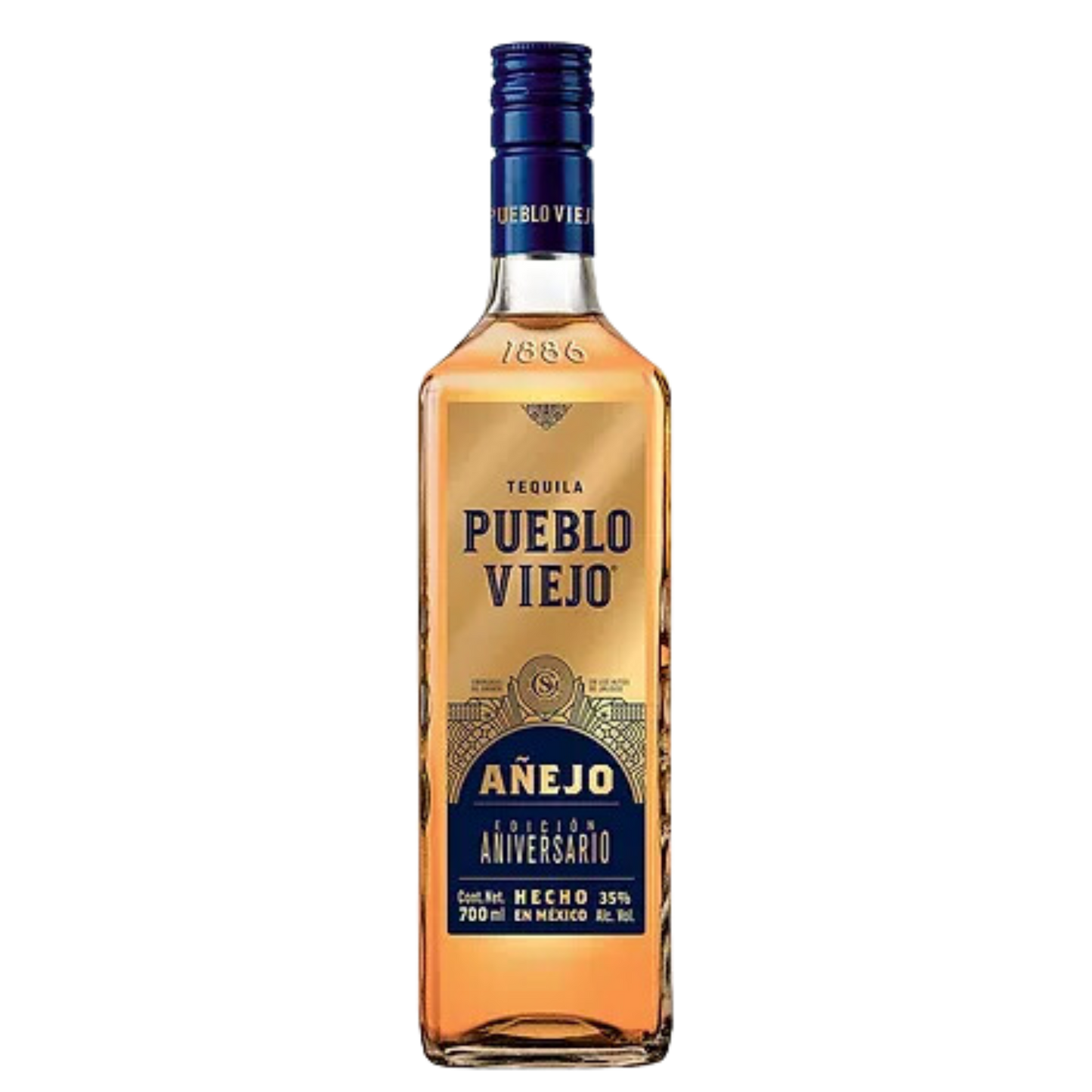 PUEBLO VIEJO AÑEJO ANIVERSARIO 700 ML