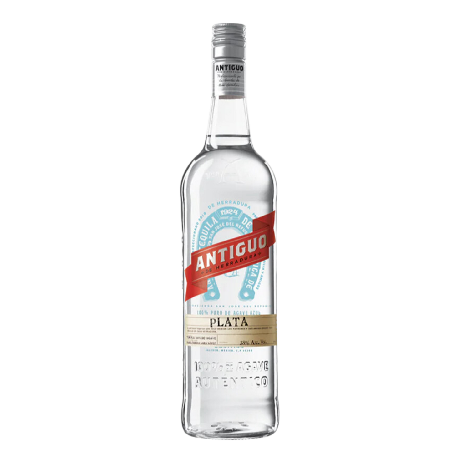 HERRADURA ANTIGUO PLATA 950 ML