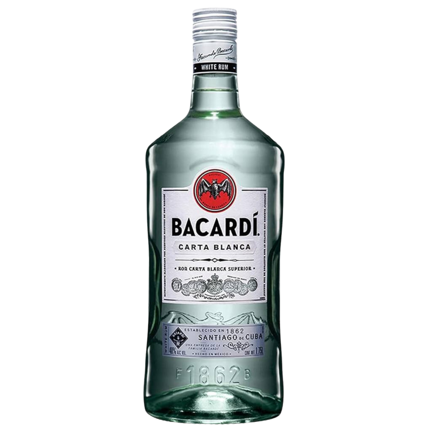 BACARDI CARTA BLANCA 1.750 ML