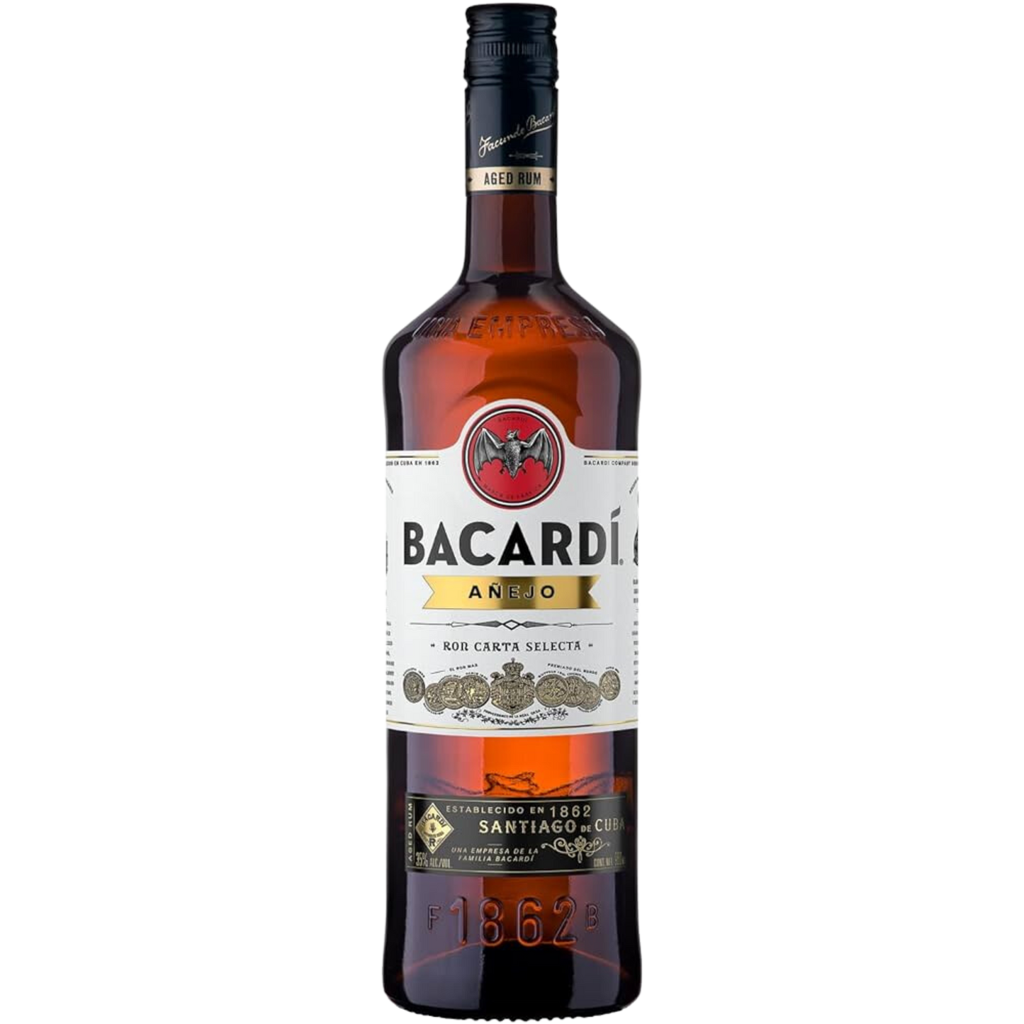 BACARDI AÑEJO 980 ML