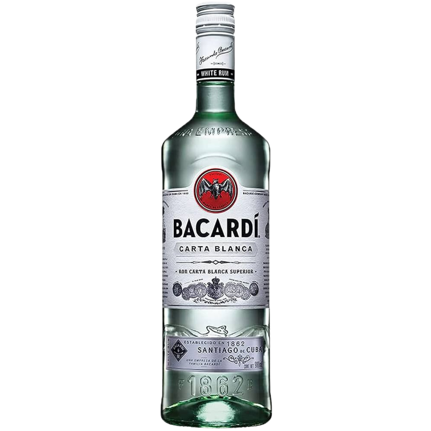 BACARDI CARTA BLANCA 980 ML