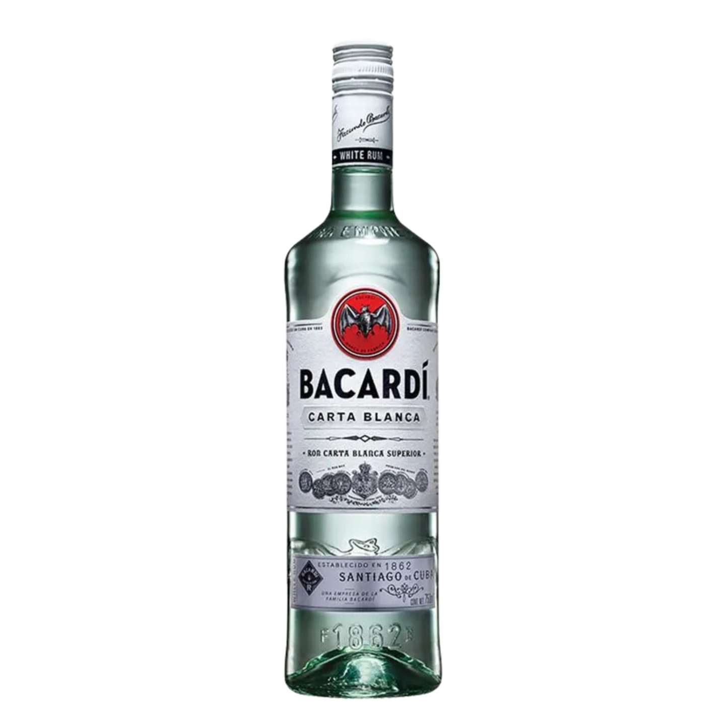 BACARDI CARTA BLANCA 375 ML