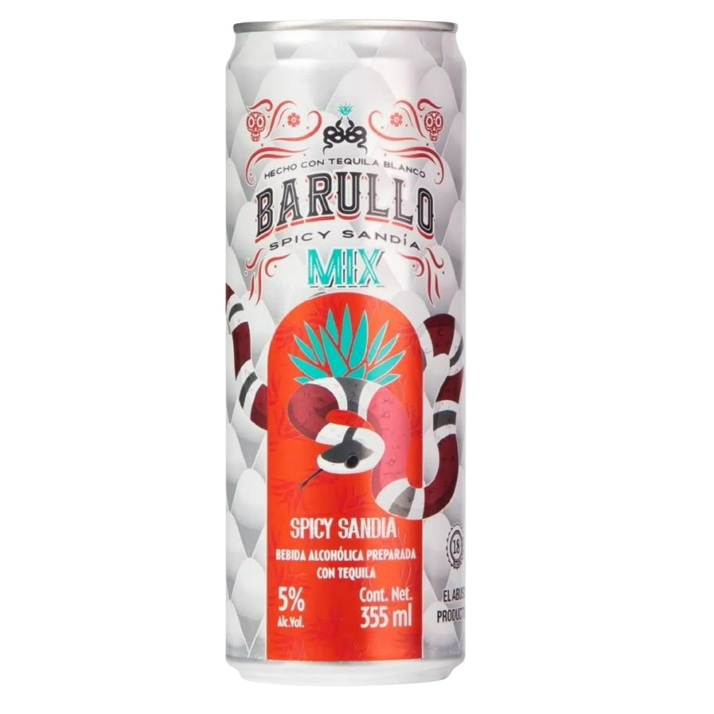 BARULLO MIX LATA 355 ML