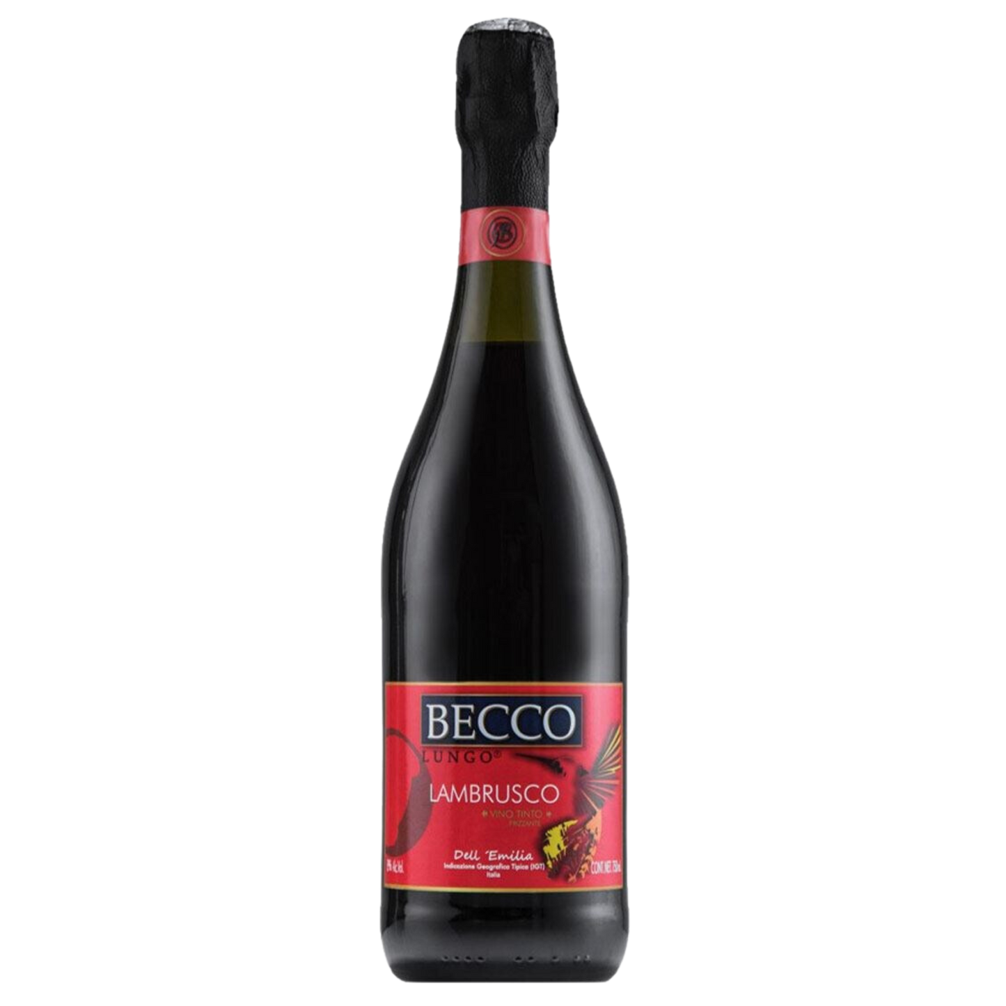 BECCO LUNGO TINTO 750 ML