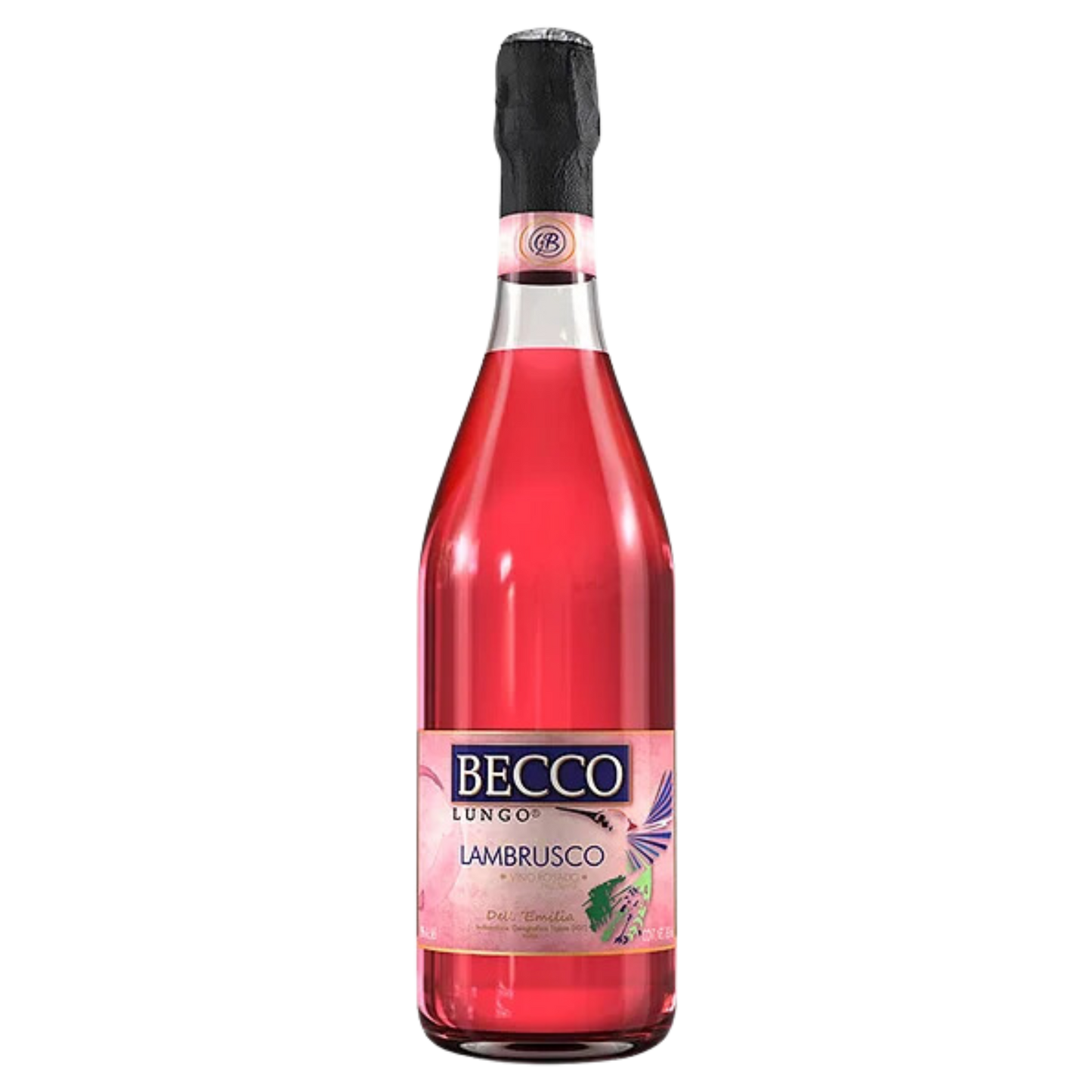 BBECO LUNGO ROSADO 750 ML
