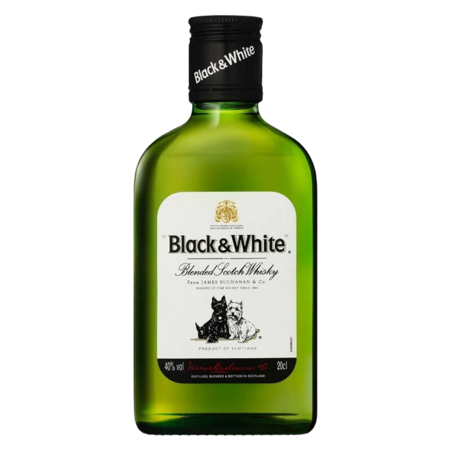 BLACK AND WHITE 200 ML