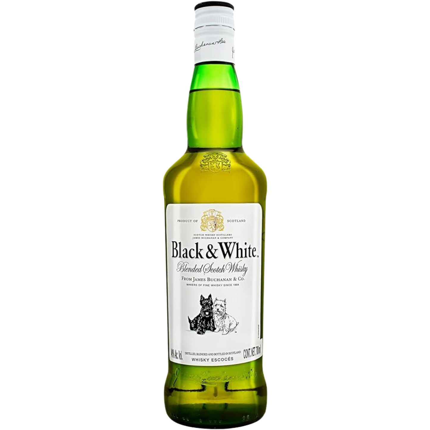 BLACK & WHITE 700 ML