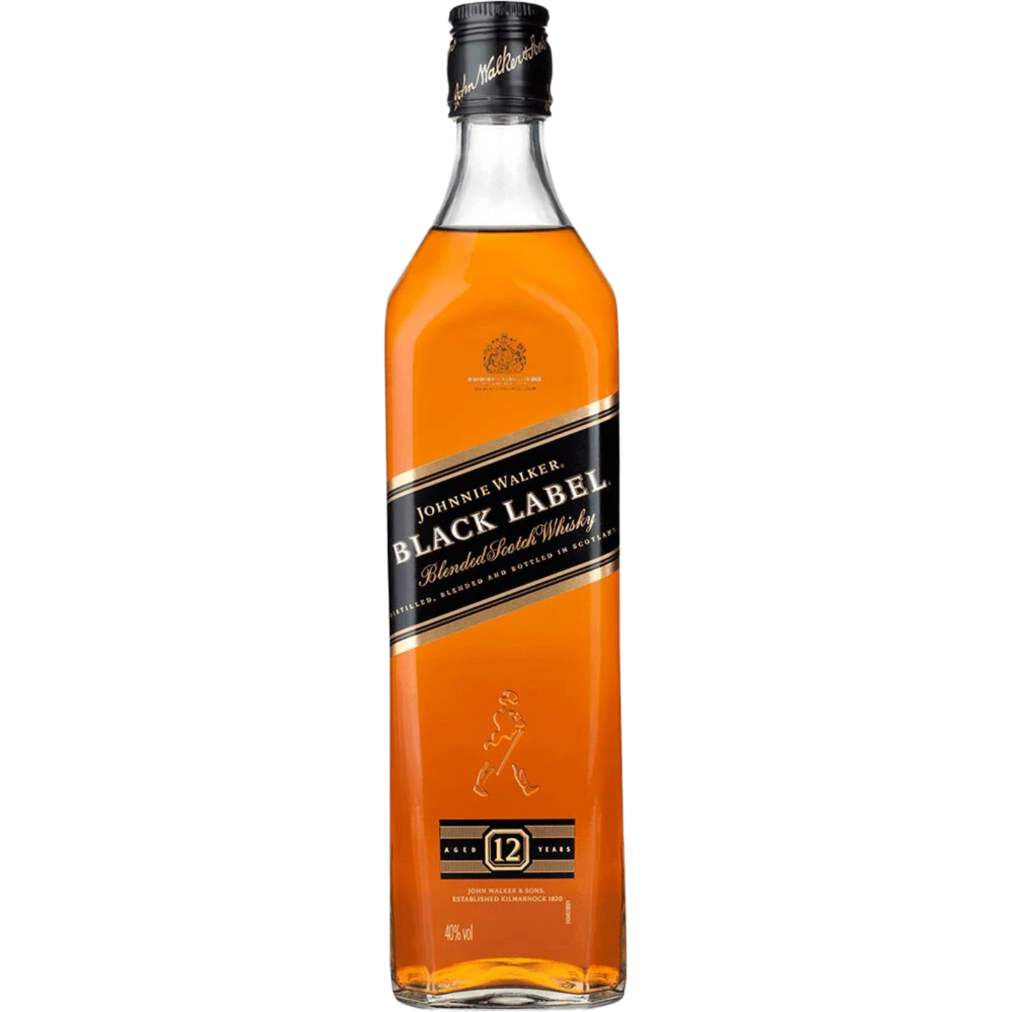 J. WALKER BLACK LABEL 750 ML