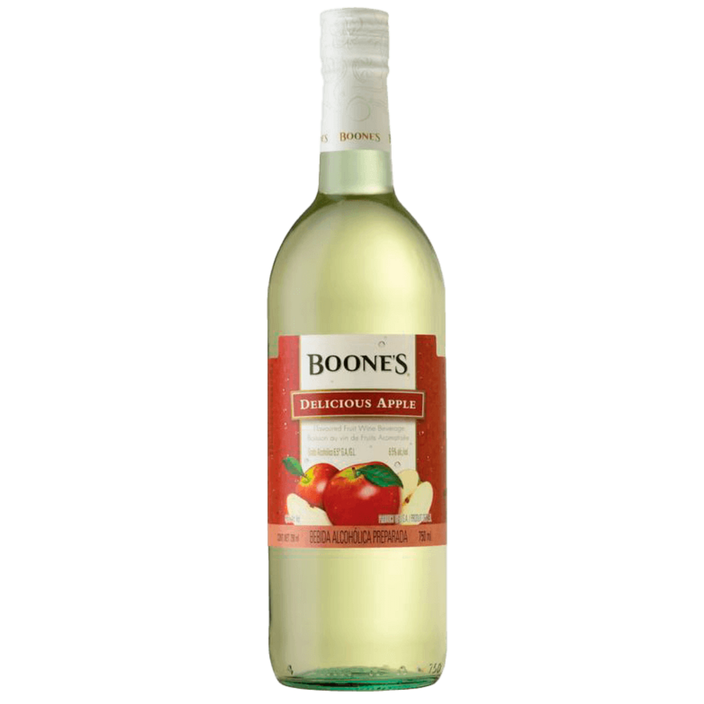 BOONE´S DELICI MANZANA 750 ML