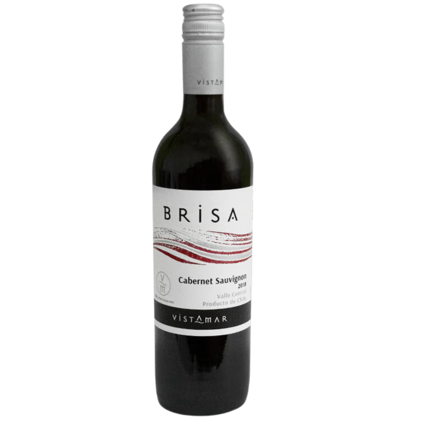 VISTAMAR BRISA CABERNET SAUV 750 ML