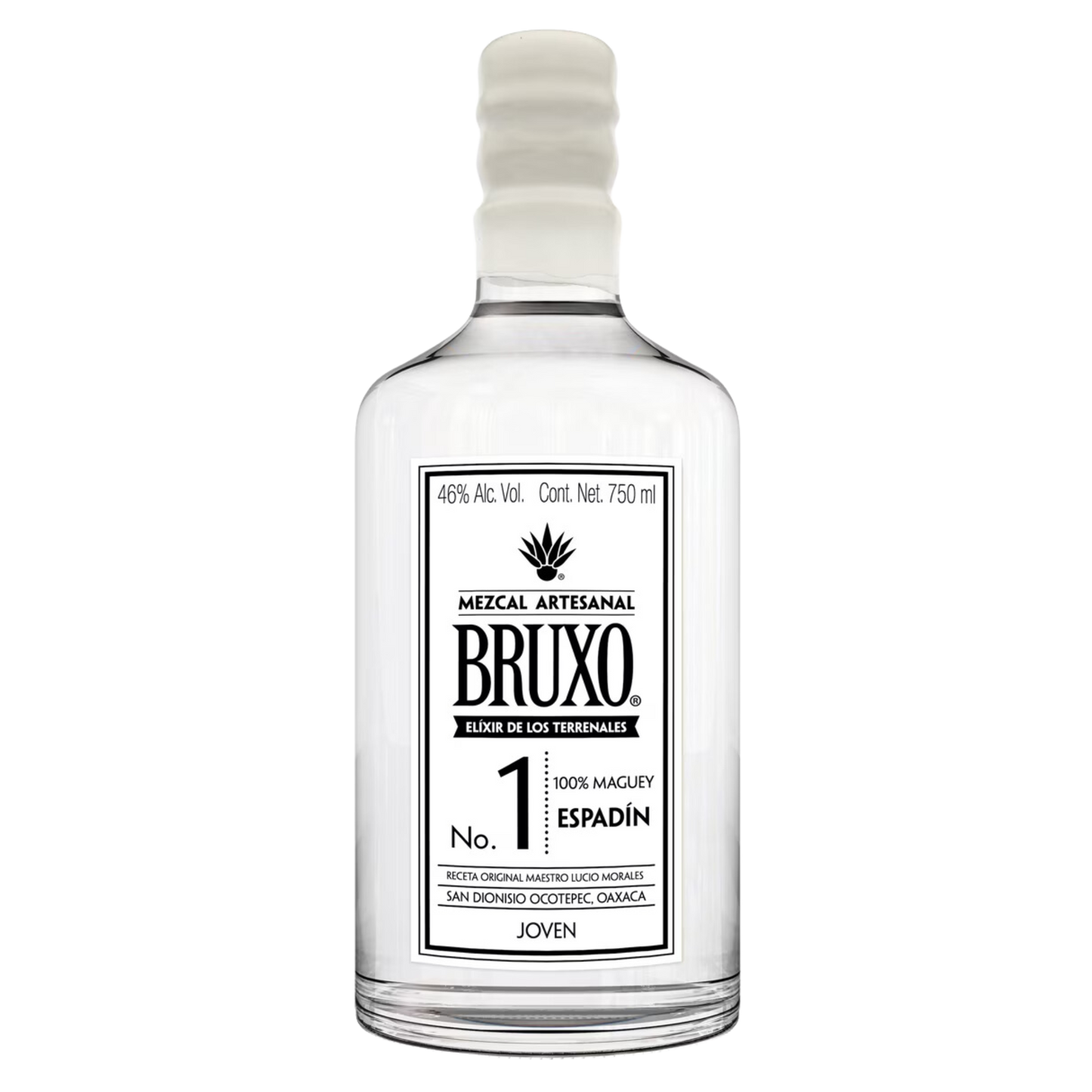 MEZCAL BRUXO ESPADIN 750 ML