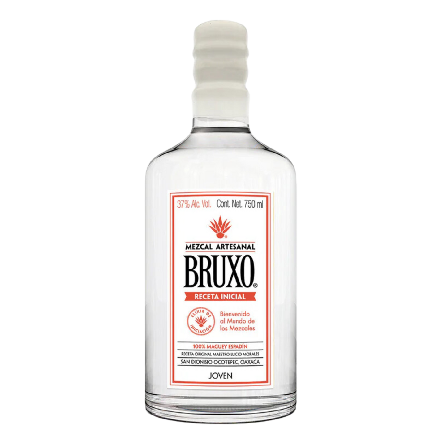 MEZCAL BRUXO RECETA INICIAL 750 ML