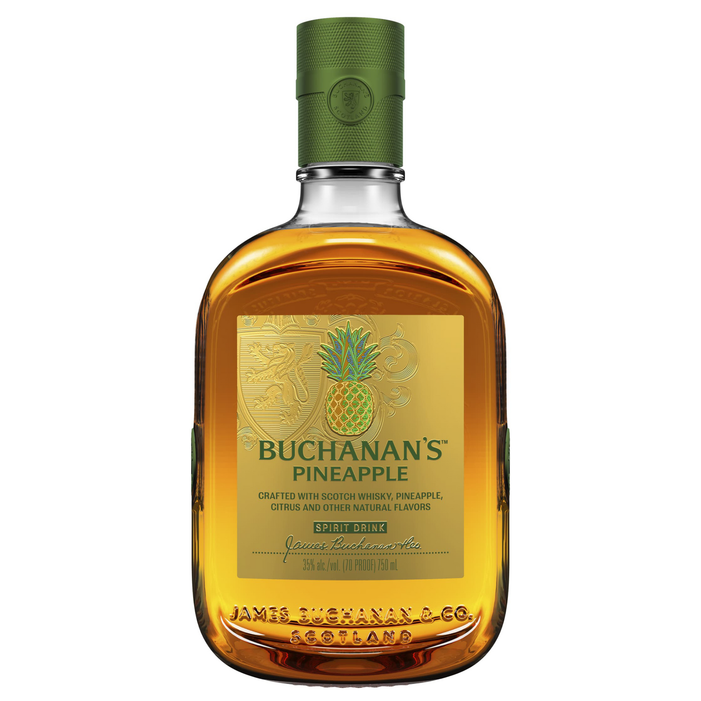 BUCHANANS PINEAPPLE 750 ML