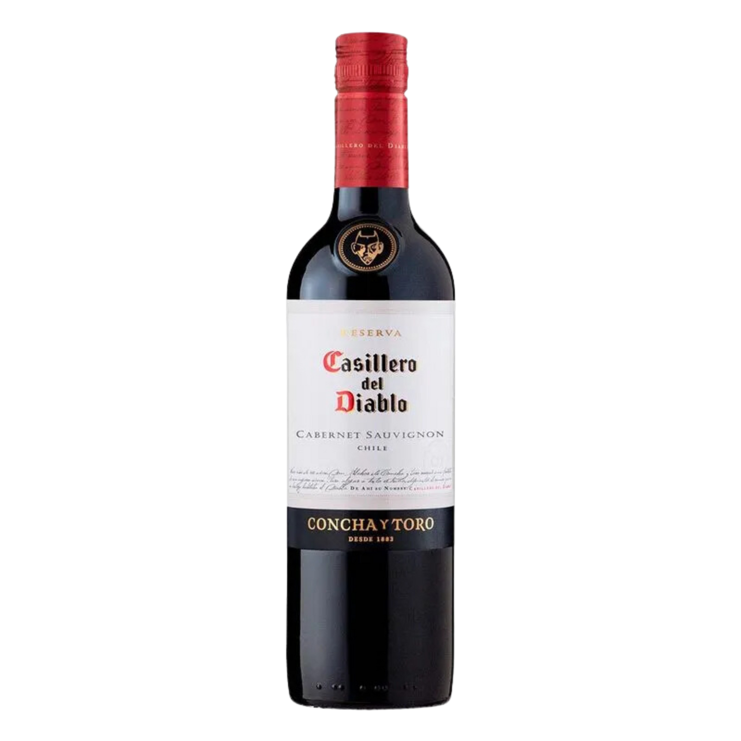 CASILLERO DEL DIABLO CABERNET 375 ML