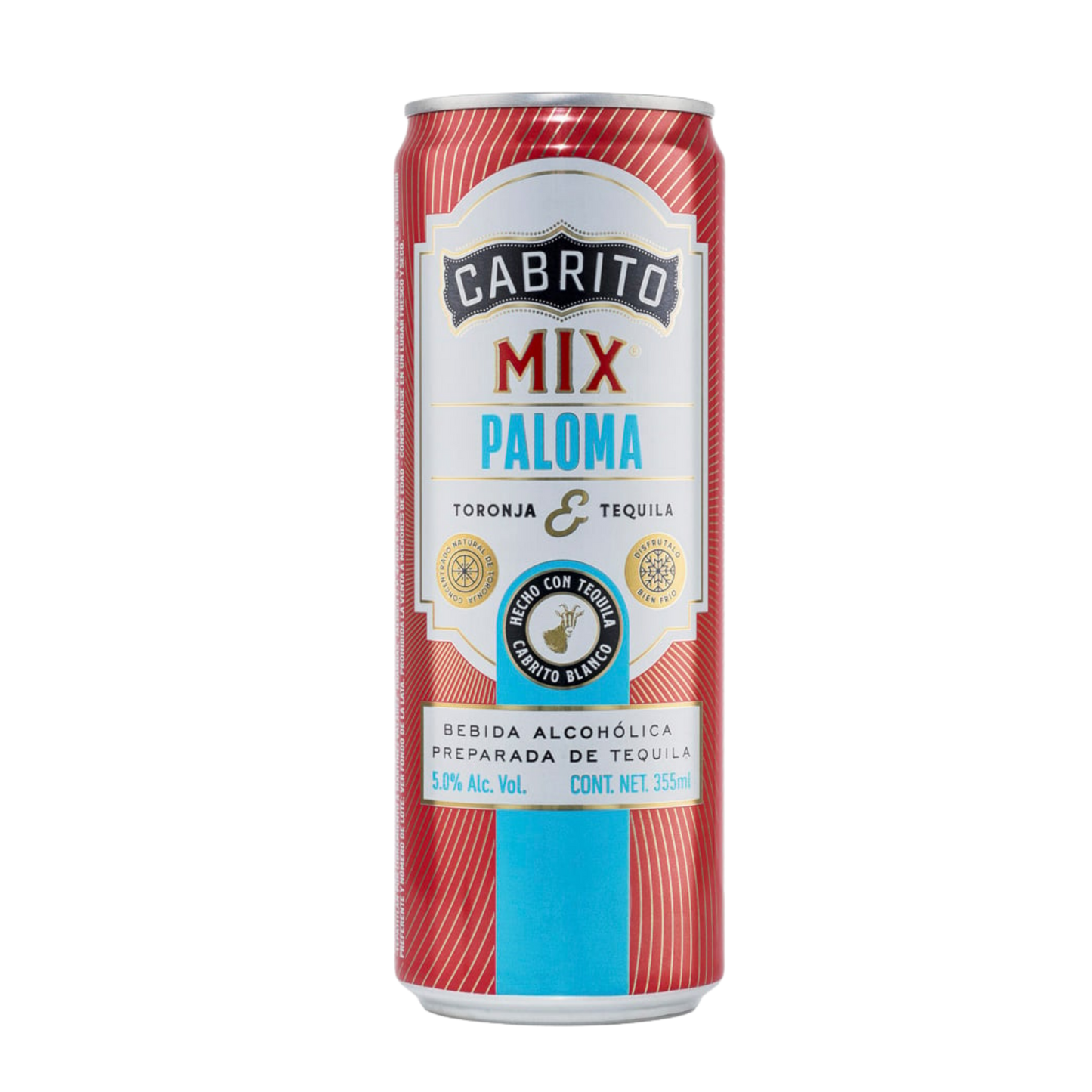 CABRITO MIX PALOMA NVA PRESENTACION 24/355 ML