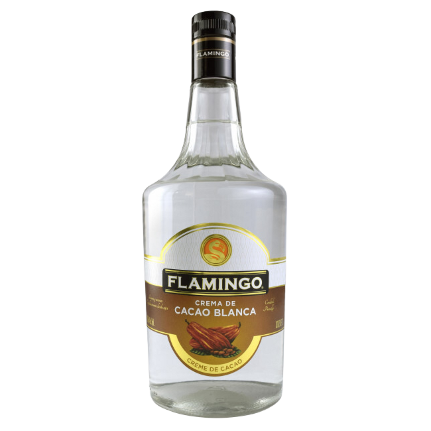 LICOR FLAMINGO CACAO BLANCO 1 L