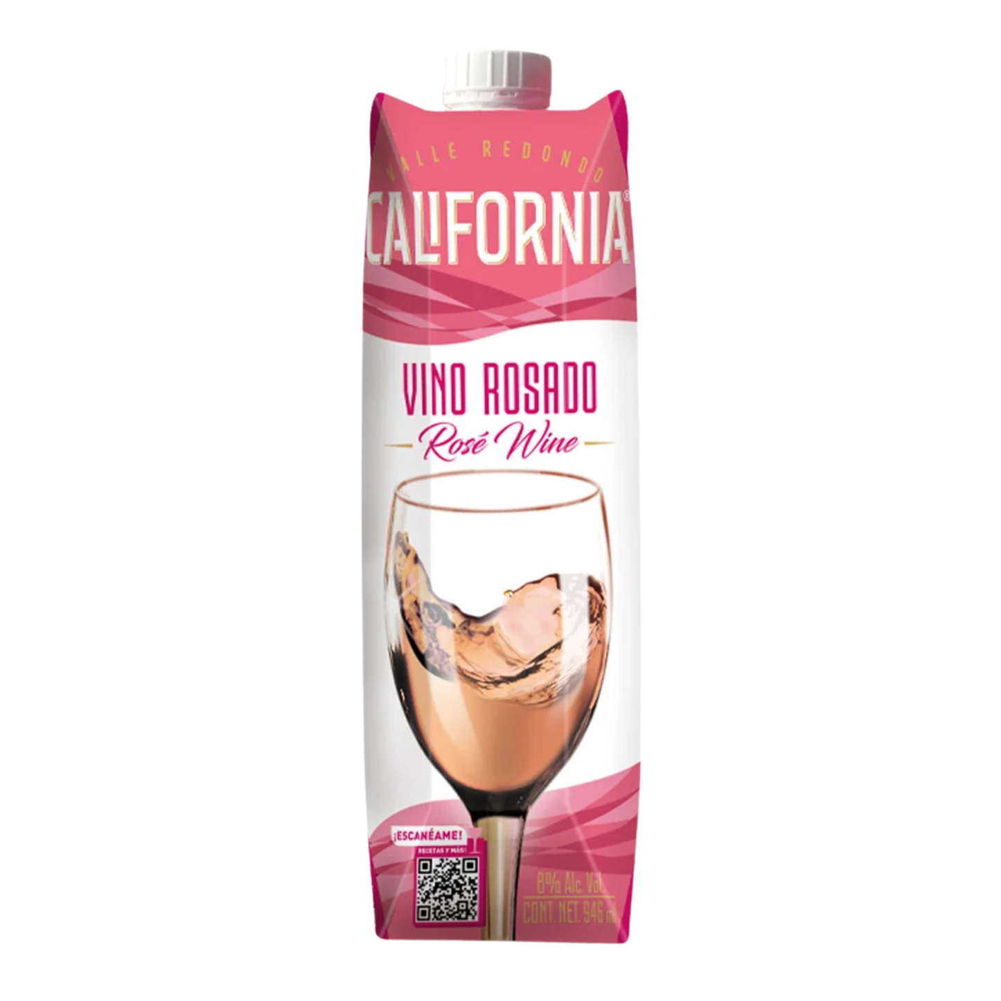 VINO CALIFORNIA ROSADO 946 ML