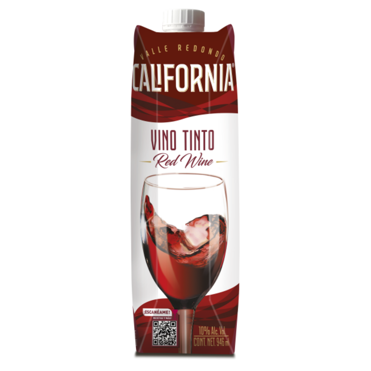 VINO TINTO CALIFORNIA 1 L