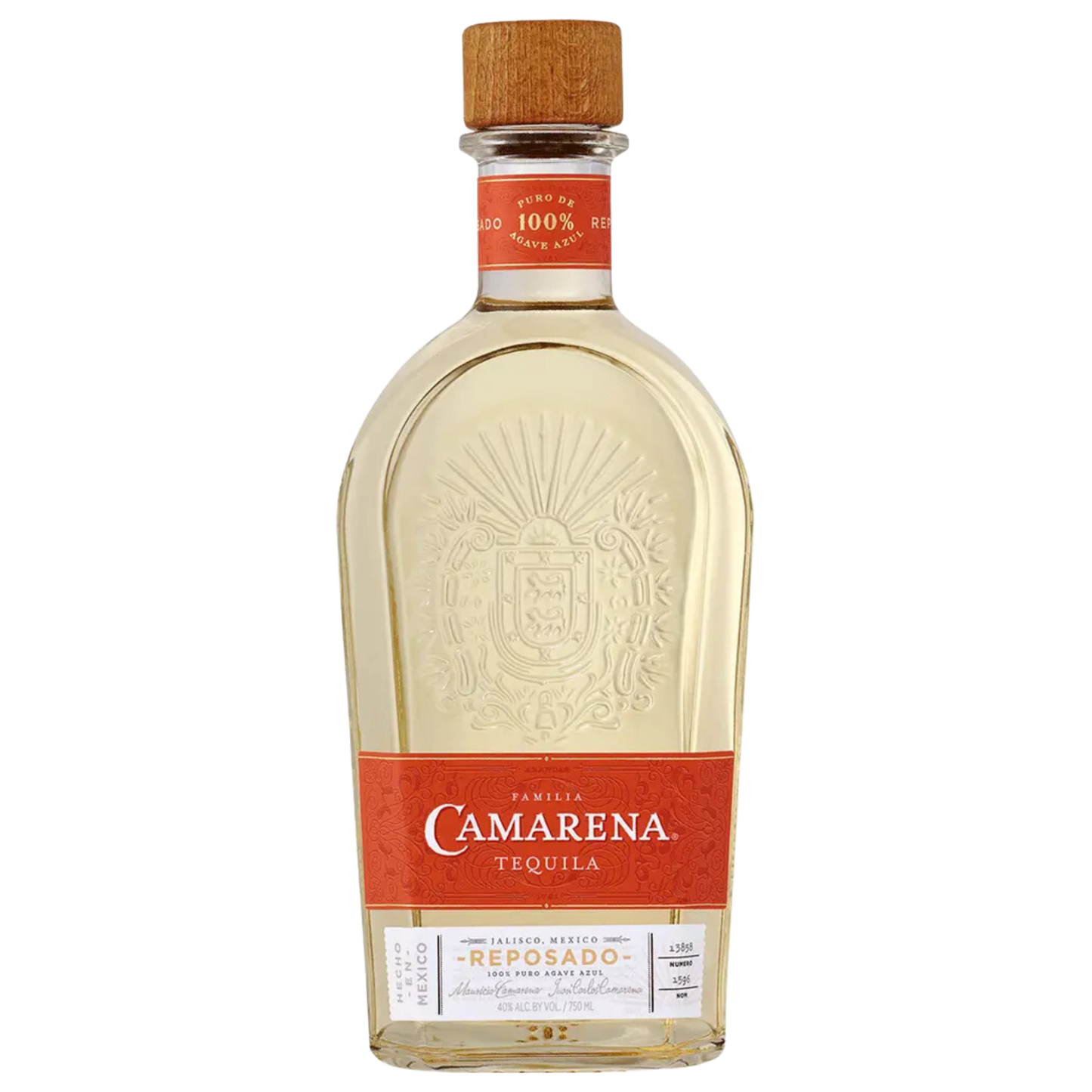 CAMARENA REPOSADO 750 ML