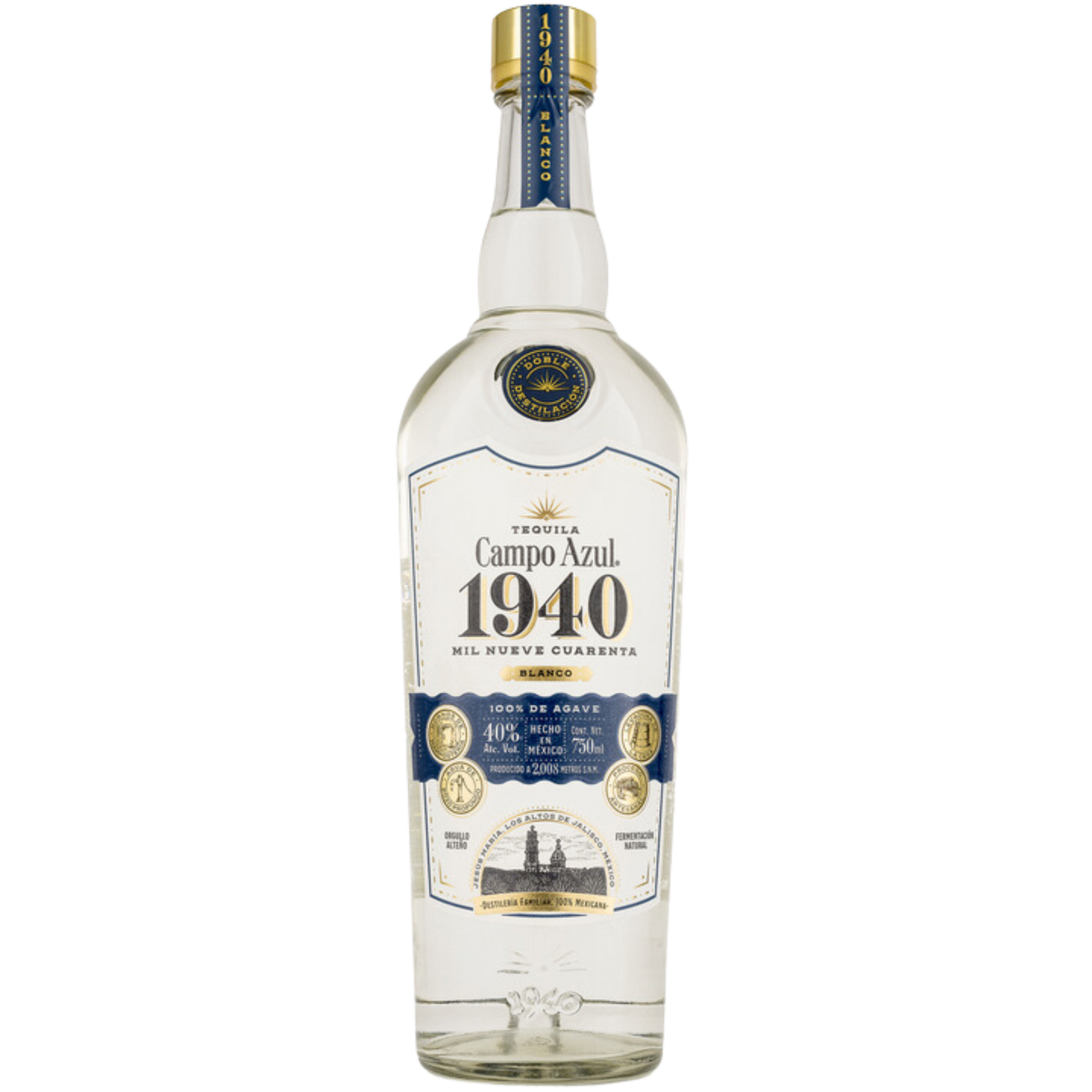 CAMPO AZUL 1940 BLANCO 750 ML