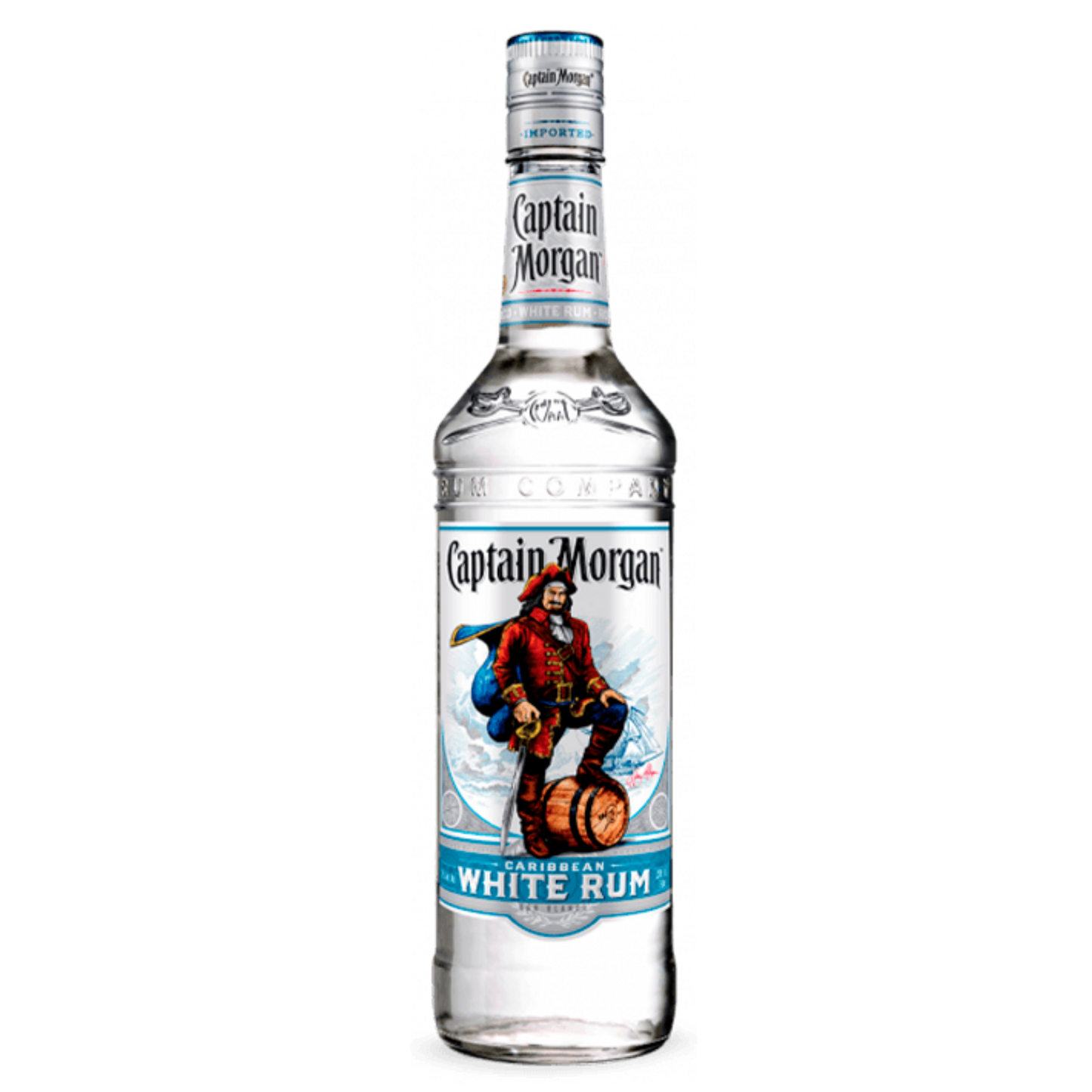 CAPTAIN MORGAN WHITE 750 ML