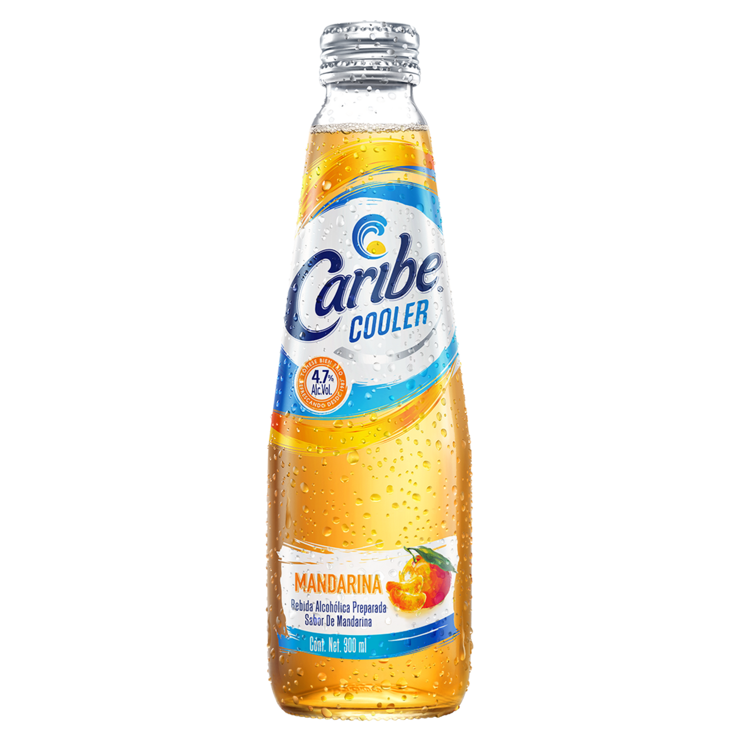 CARIBE COOLER MANDARINA 12/300