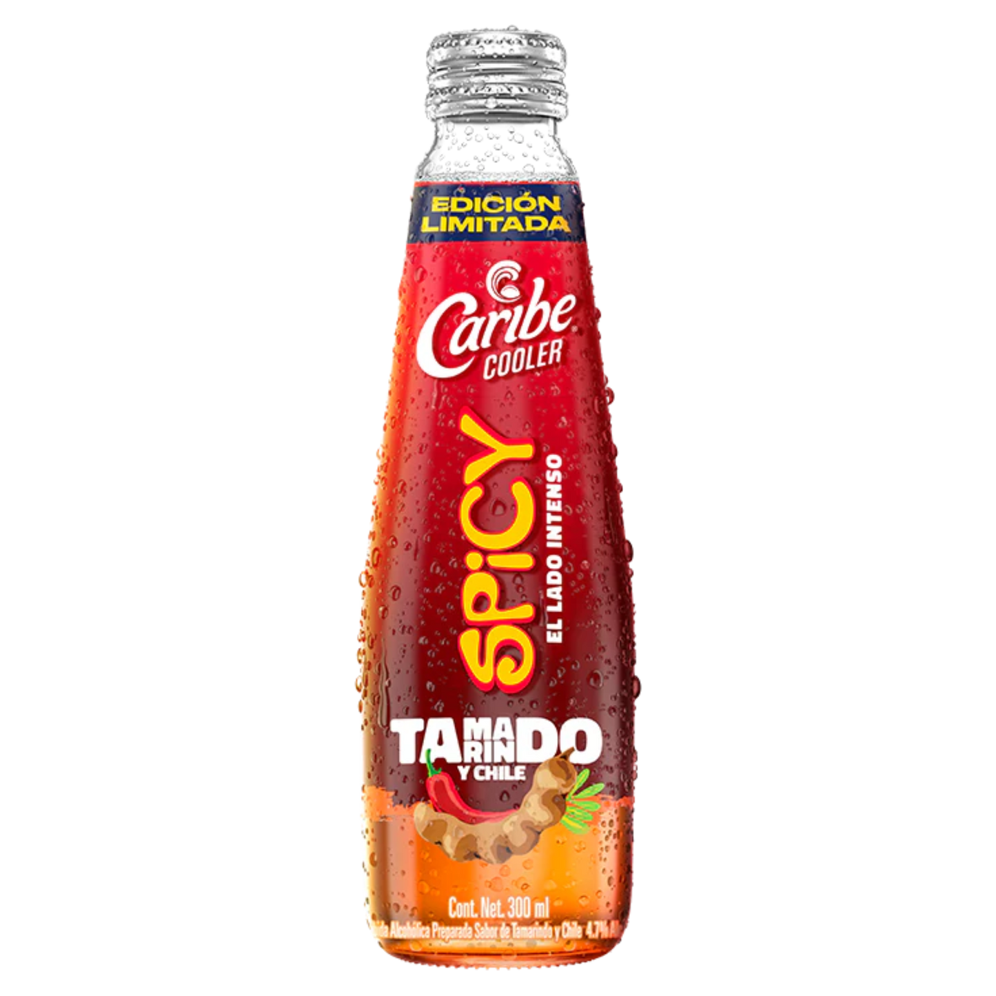 CARIBE COOLER TAMARINDO 12/300 ML