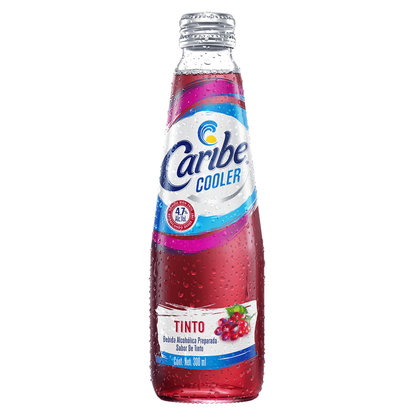 CARIBE COOLER TINTO 12/300