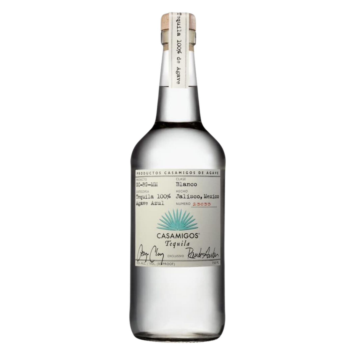CASAMIGOS BLANCO 750 ML
