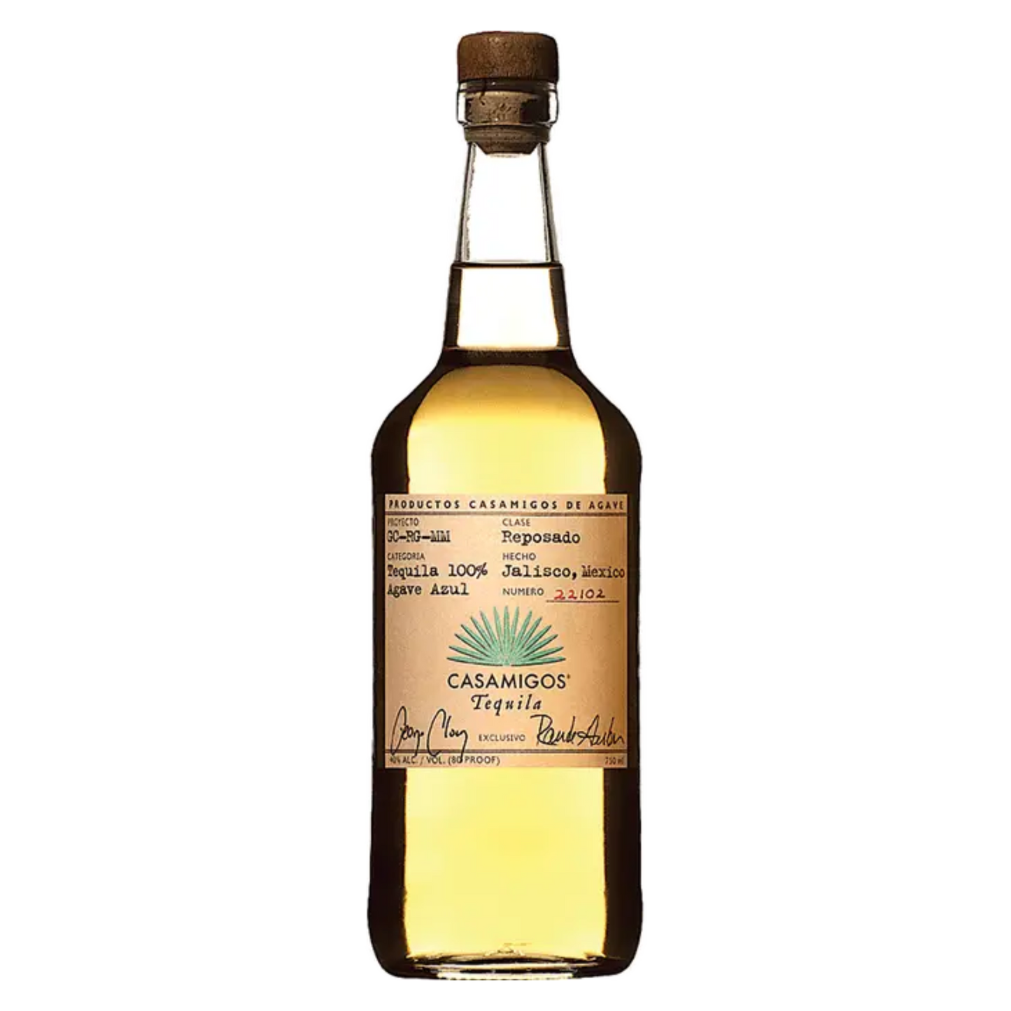 CASAMIGOS REPOSADO 750 ML