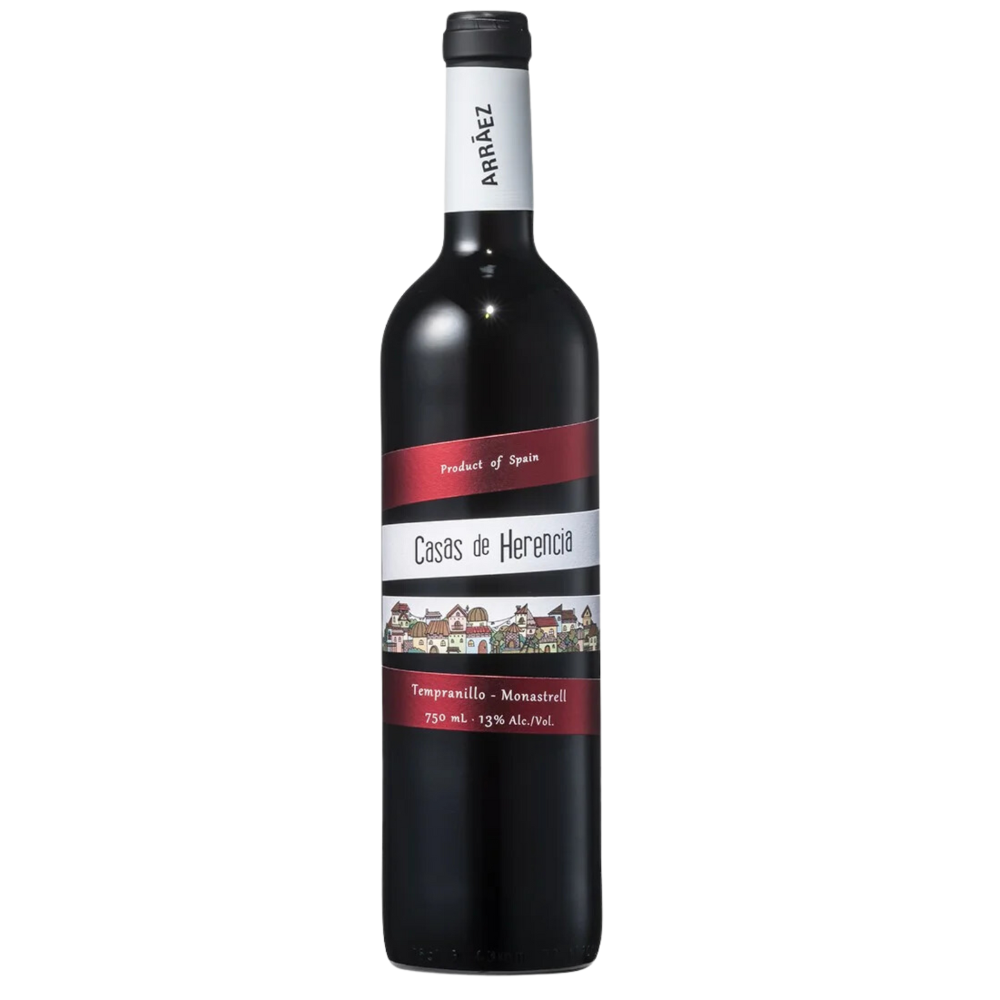 CASAS DE HERENCIA TEMPRANILLO-MONASTRELL 750 ML