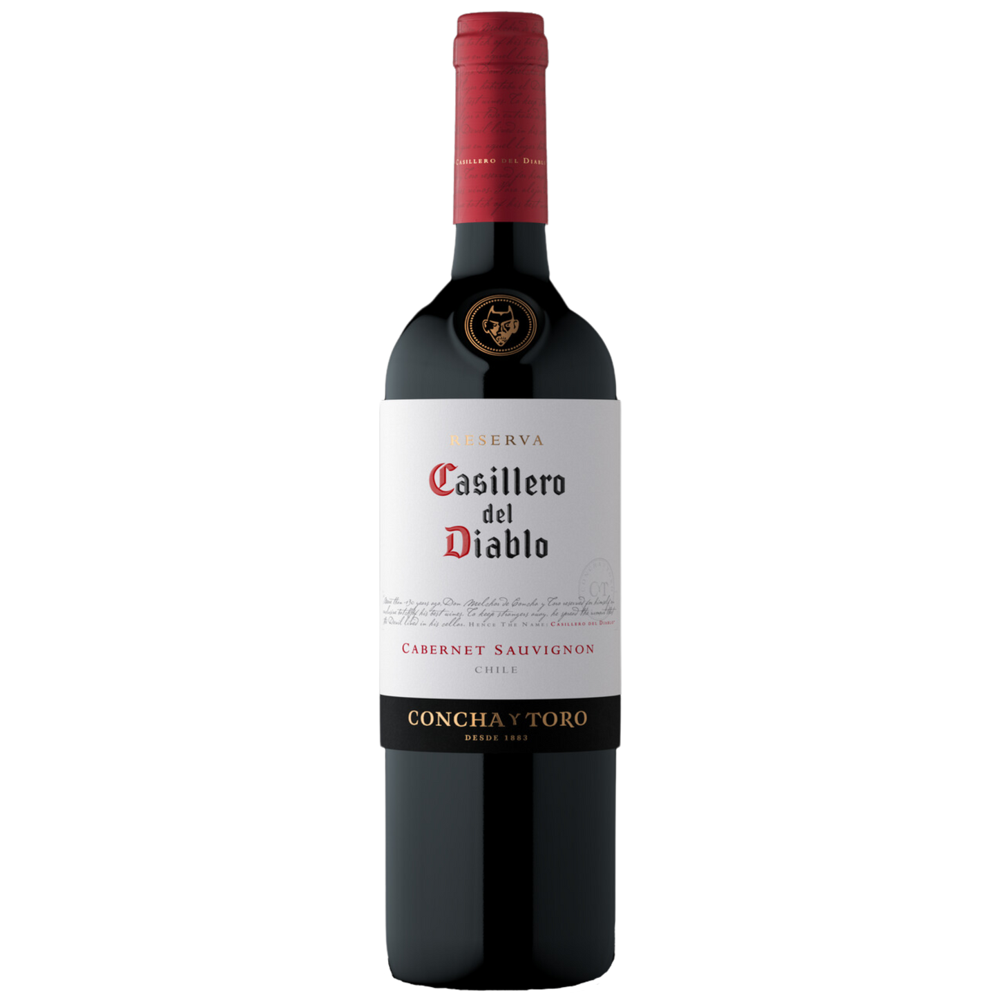 CASILLERO DEL DIABLO CABERNET 750 ML