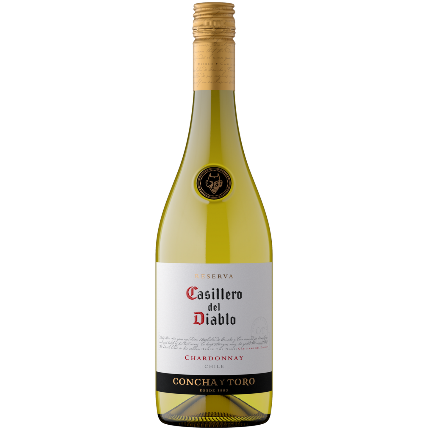 CASILLERO DEL DIABLO CHARDONNAY 750 ML