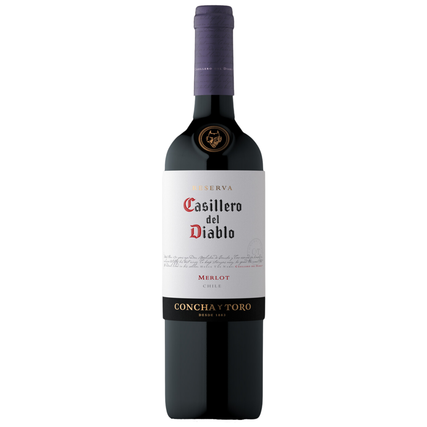 CASILLERO DEL DIABLO MERLOT 750 ML