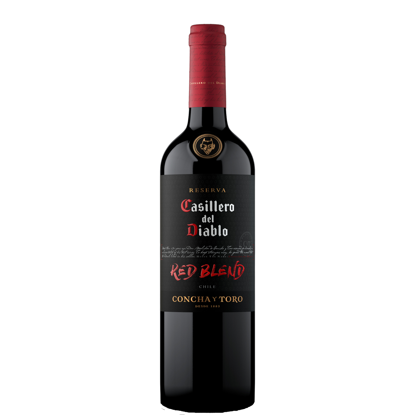 CASILLERO DEL DIABLO RED BLEND RVA 750 ML
