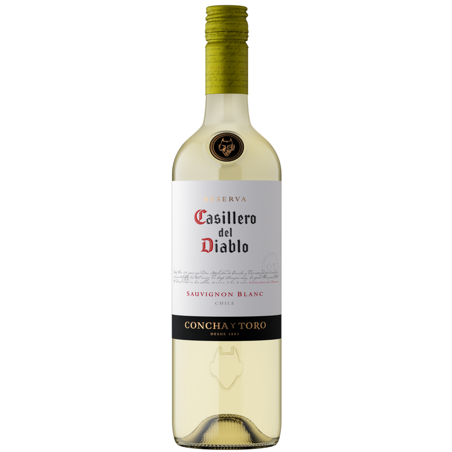 CASILLERO DEL DIABLO SAUV BLANC 750 ML