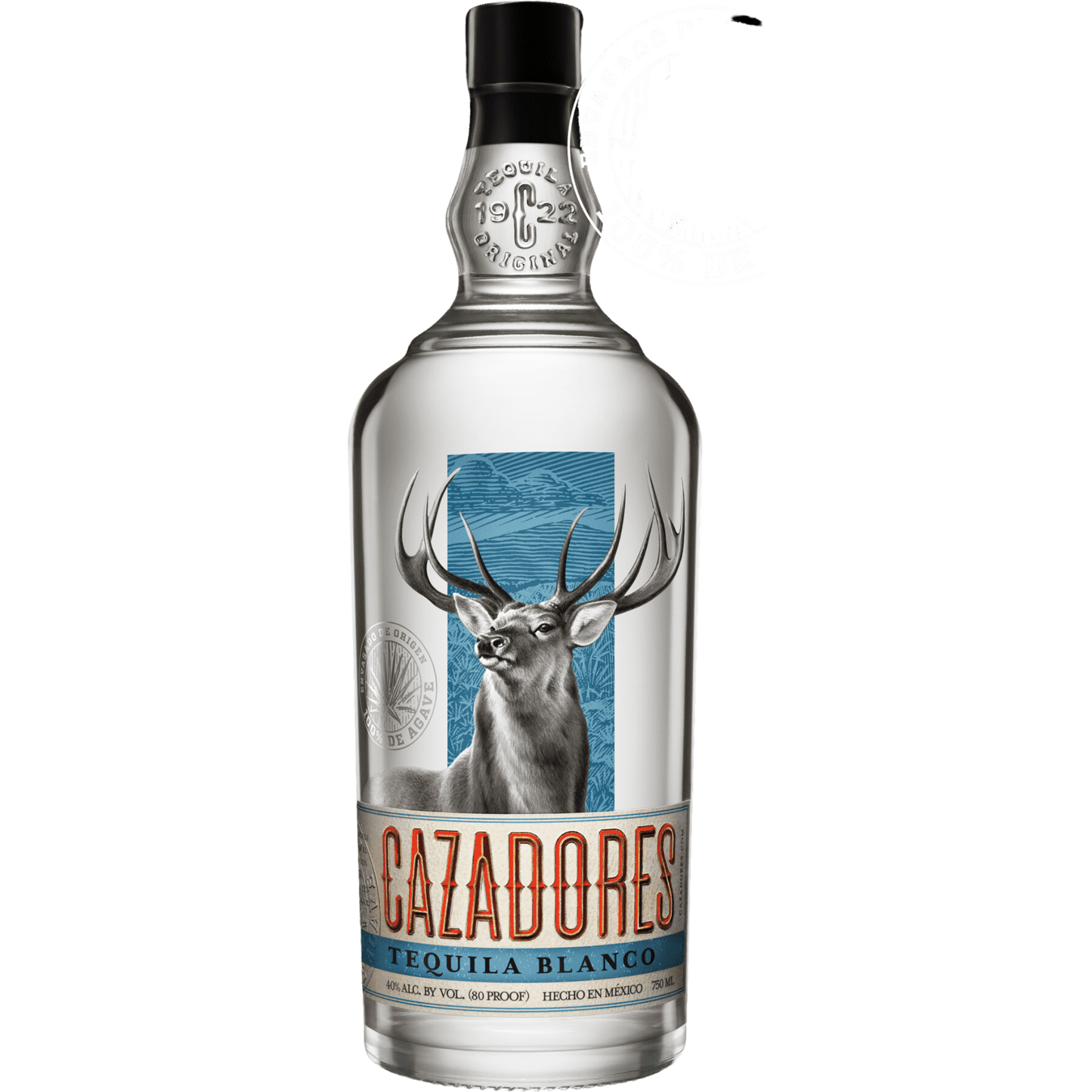 CAZADORES BLANCO 1 L