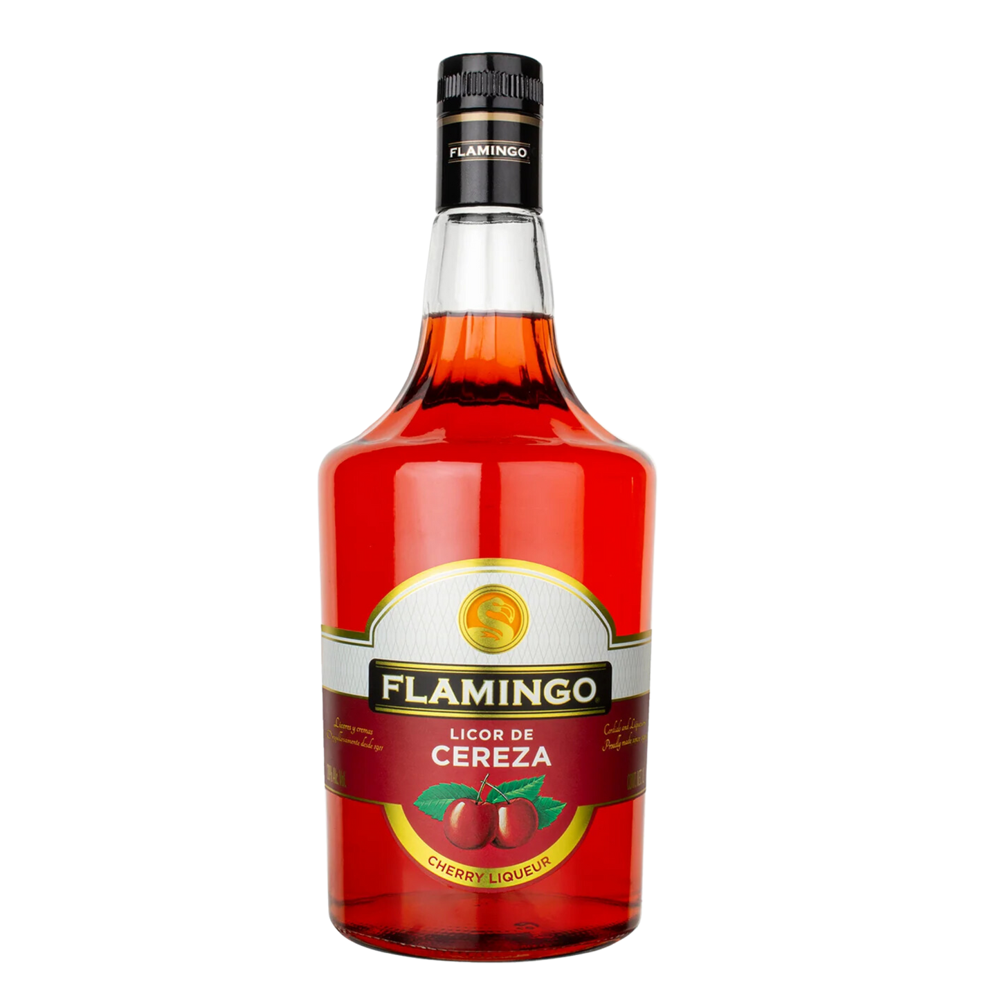 LICOR FLAMINGO CEREZA 1 L