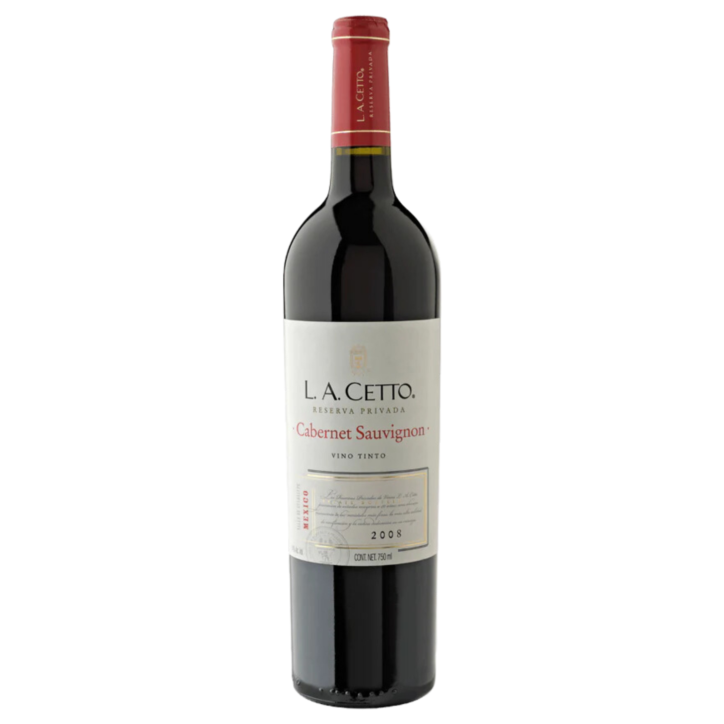 LA CETTO CABERNET RVA PRIVADA 750 ML