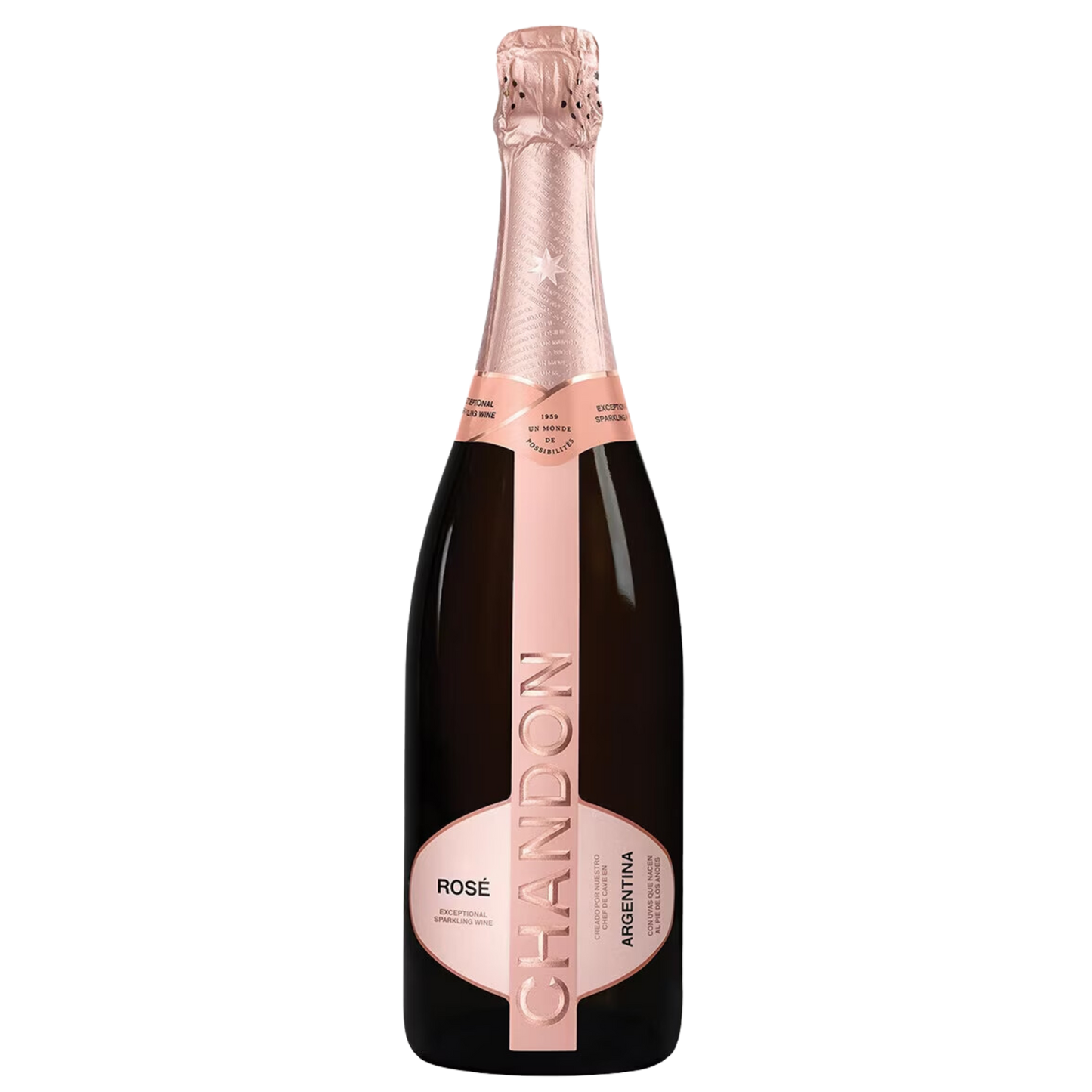 CHANDON ROSE 750 ML